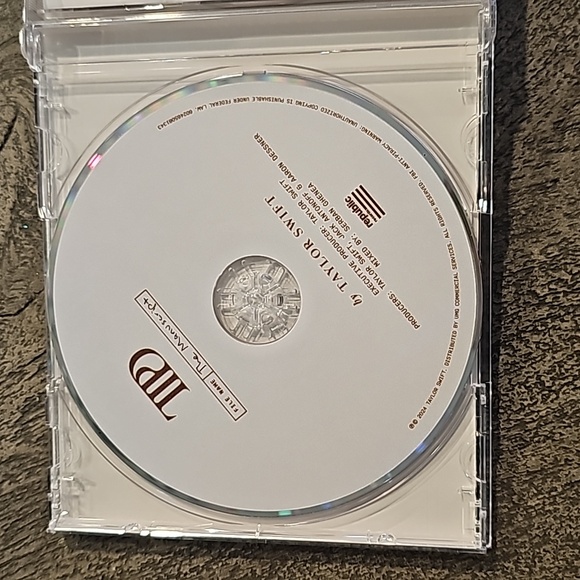 TTPD - CD (no artifacts) - Picture 2 of 5